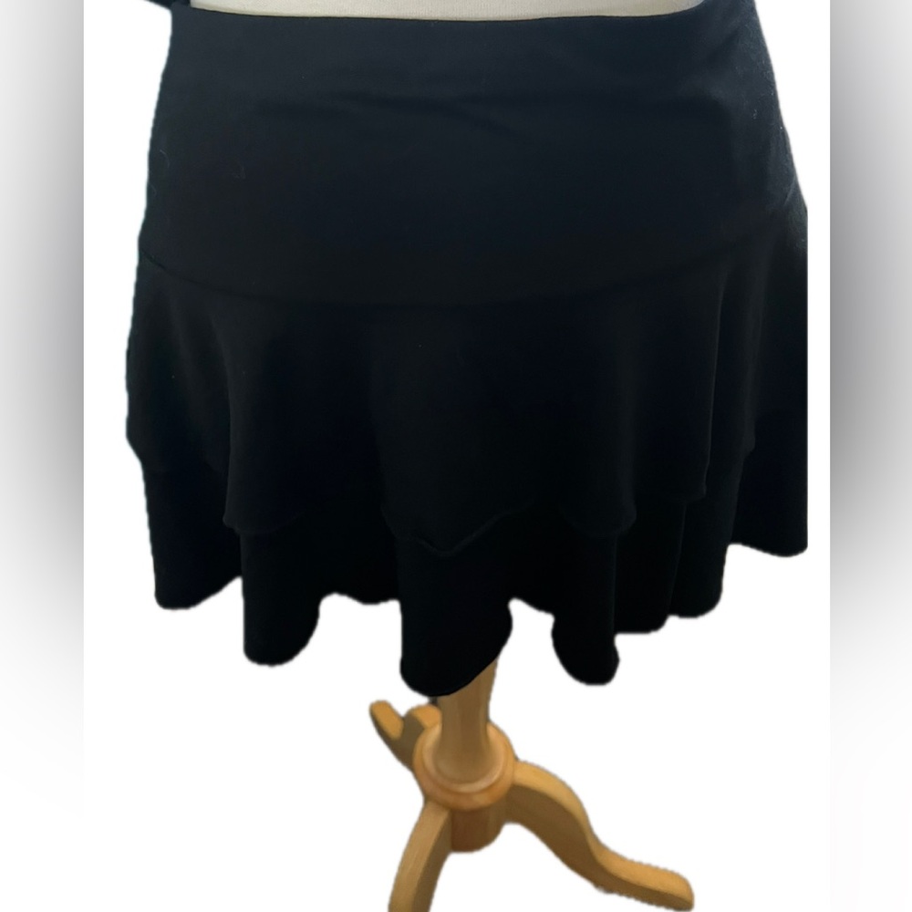 Express Black mini skirt